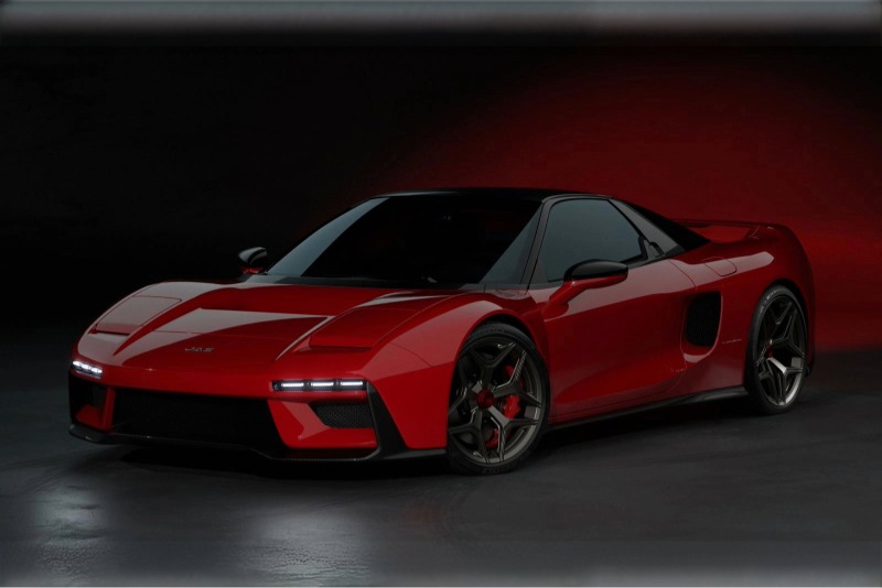 JAS Motorsport and Pininfarina Resurrect the Honda NSX